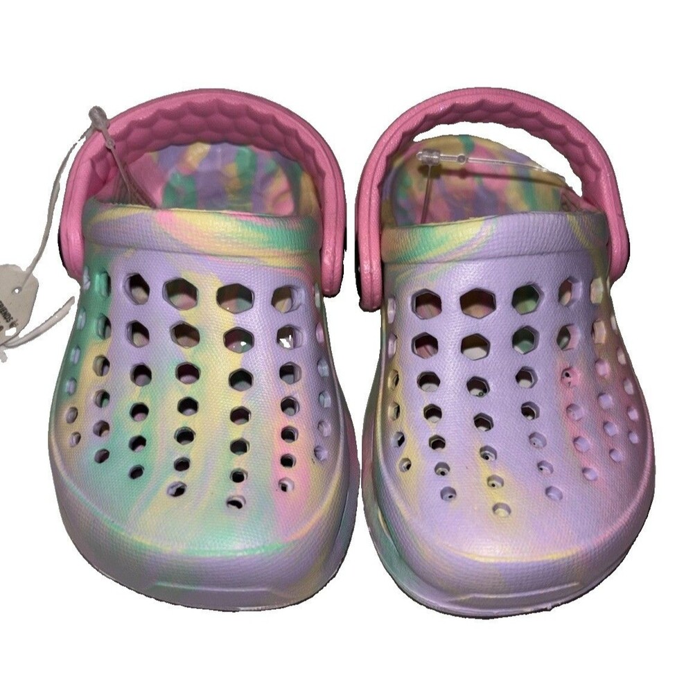 NEW Joybees Toddler Harper Clogs Multicolor Size 4/5c
